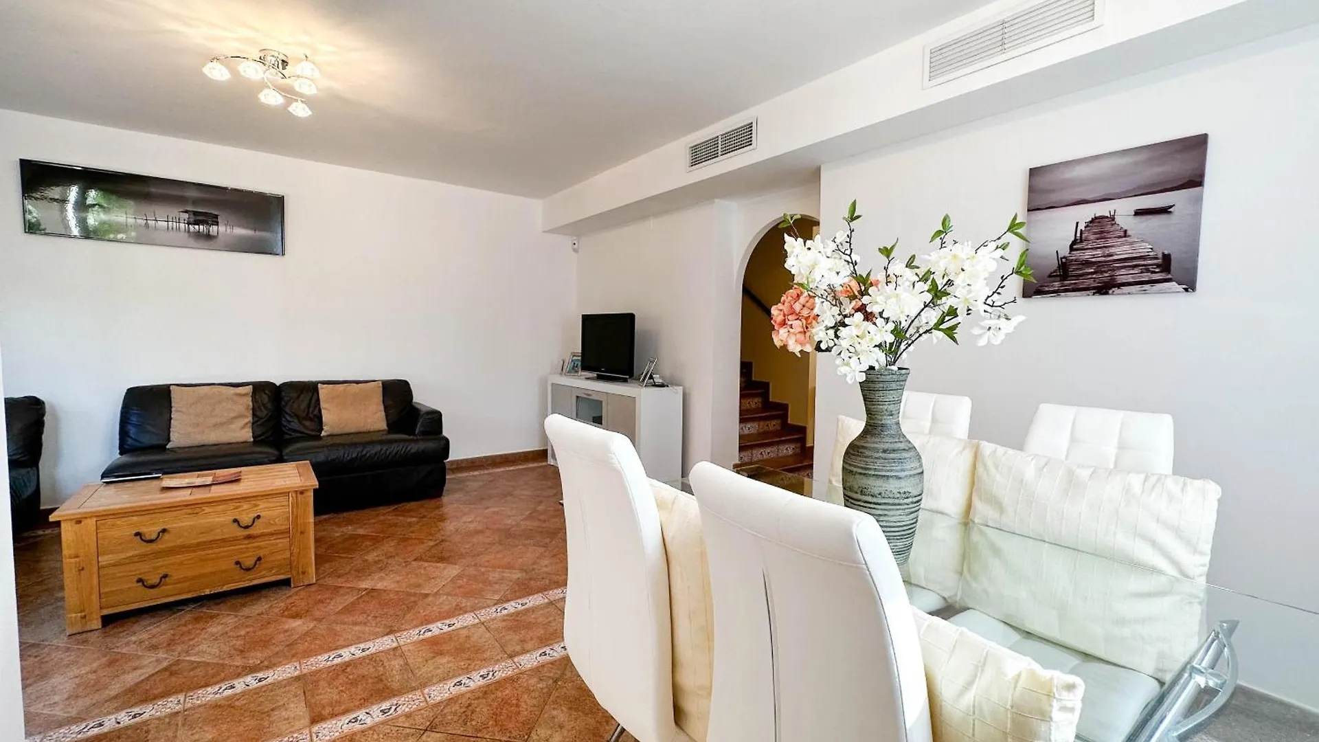 Bright 3 Bedroom Corner Townhouse Las Lomas Bau001 Ayamonte Spain